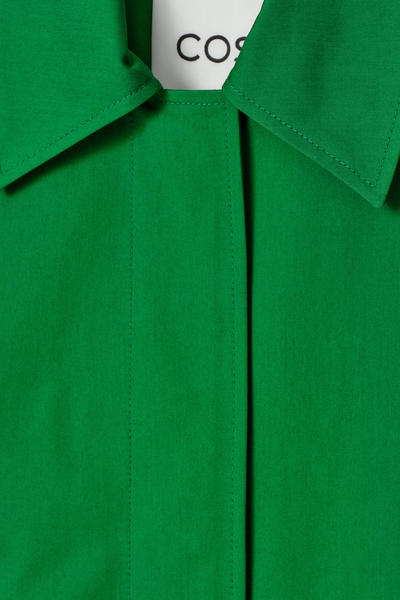 COS コットンカーコート