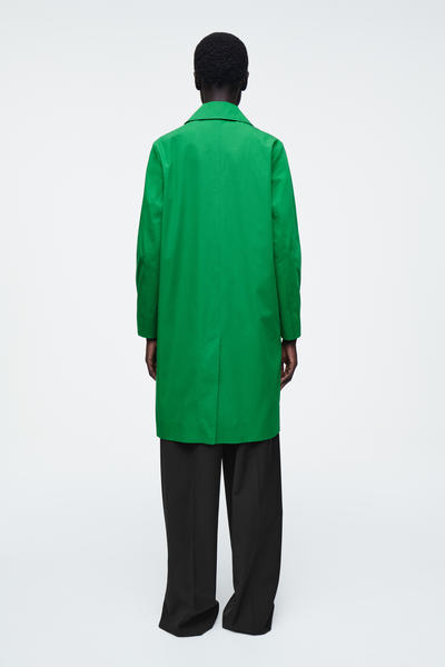 COS コットンカーコート