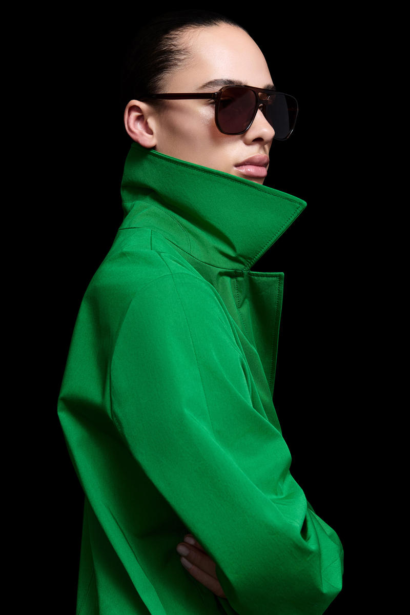 COS コットンカーコート