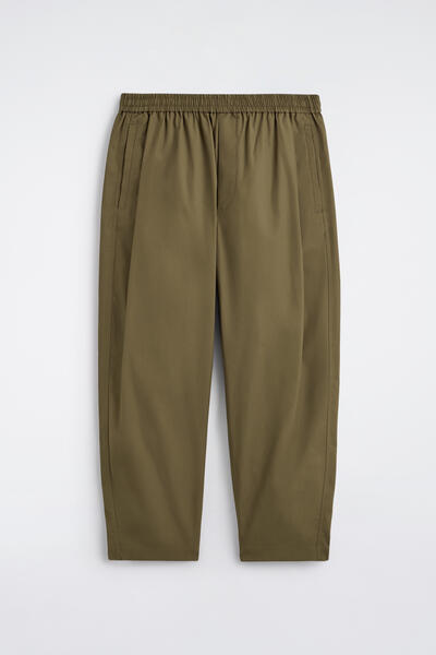 COS クロップドゴム入り ワイドレッグパンツ