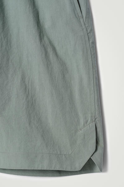 COS ピマコットン エラスティックショートパンツ