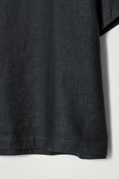 COS オーバーサイズリネンTシャツ