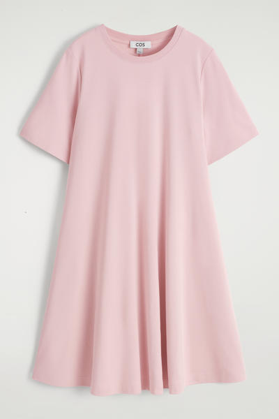 COS AラインTシャツミニドレス