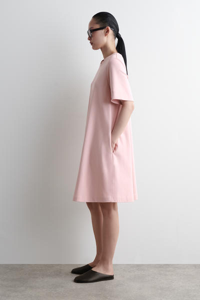 COS AラインTシャツミニドレス