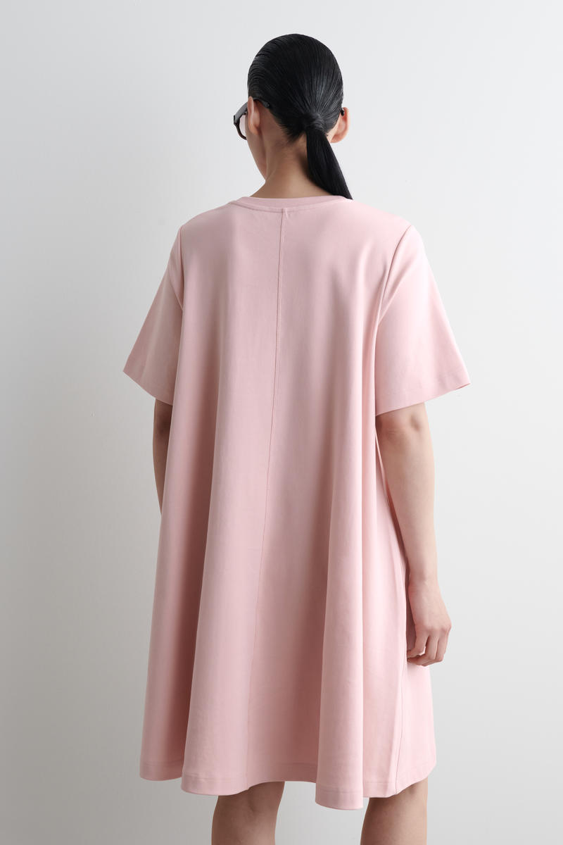 COS AラインTシャツミニドレス
