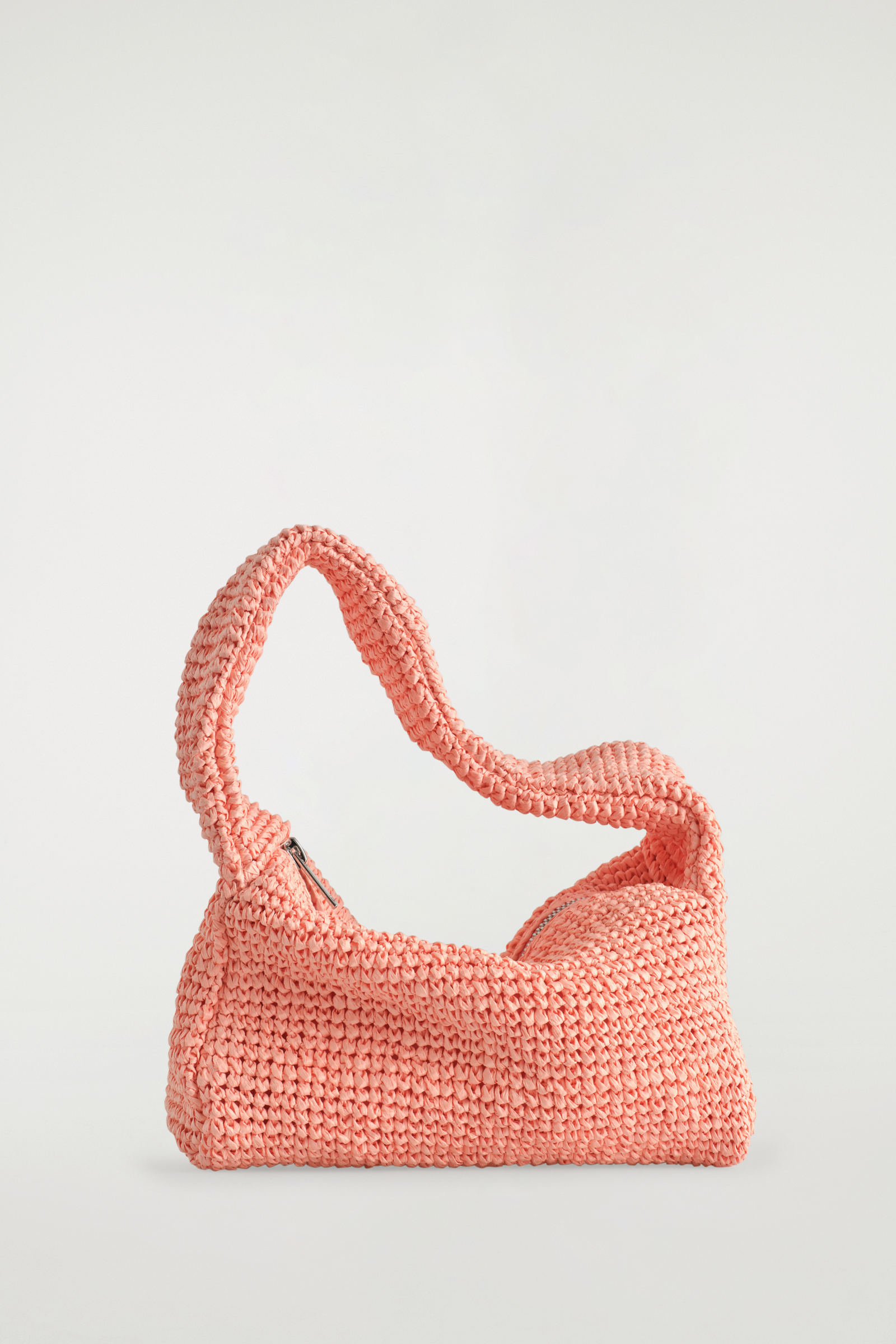 SLOUCHY MINI TOTE BAG - RAFFIA ラフィア スラウチーミニトートバッグ