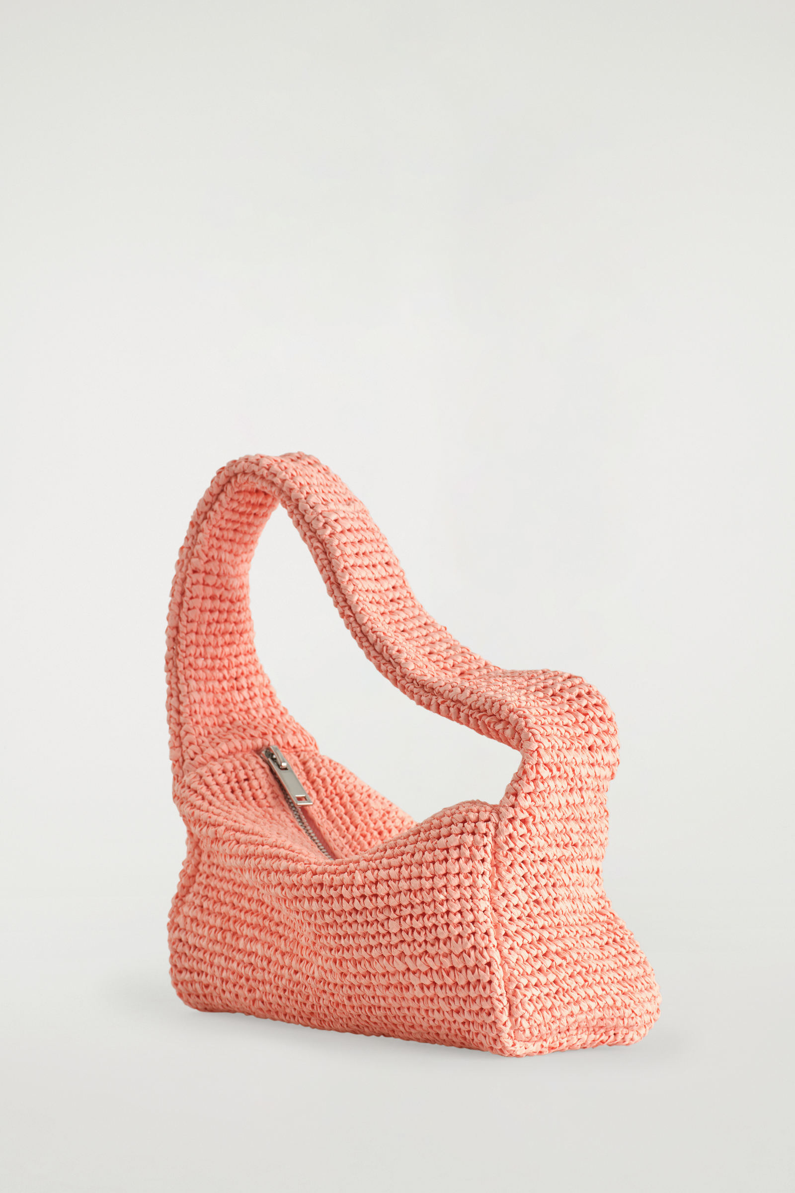 SLOUCHY MINI TOTE BAG - RAFFIA ラフィア スラウチーミニトートバッグ