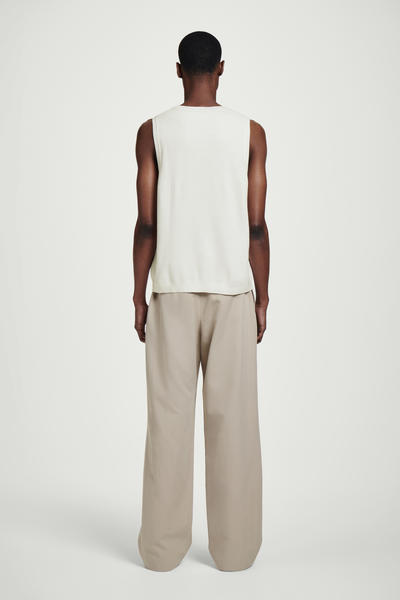 COS ニットコットンタンクトップ