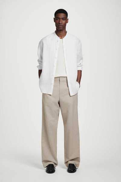 COS ニットコットンタンクトップ