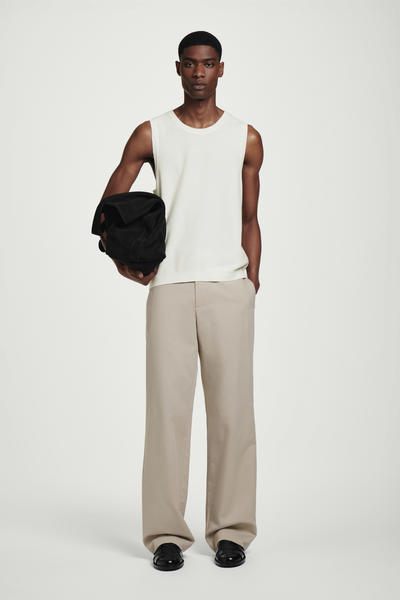 COS ニットコットンタンクトップ