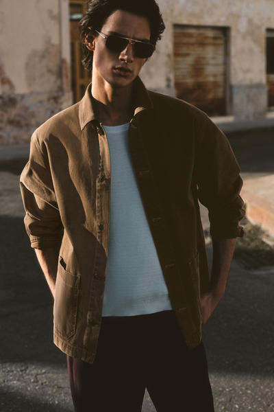 COS ニットコットンタンクトップ