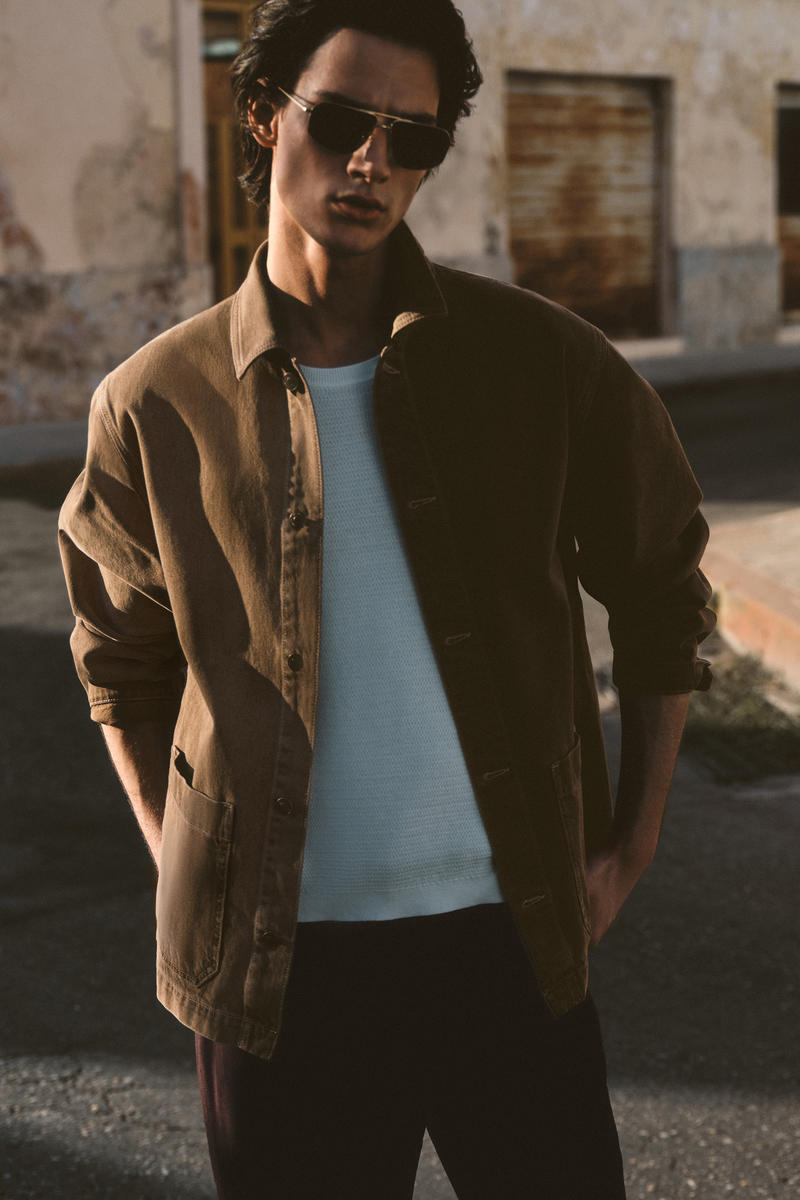 COS ニットコットンタンクトップ