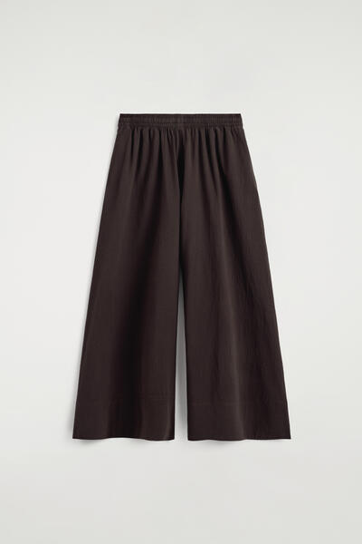 COS シアサッカーキュロット