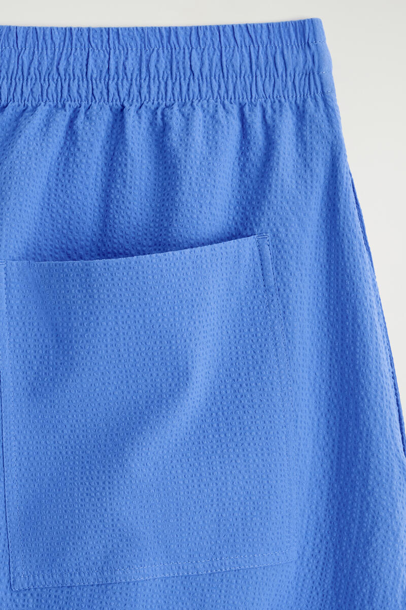 COS シアサッカーキュロット