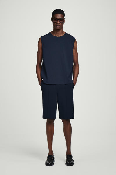 COS ニットタンクトップ