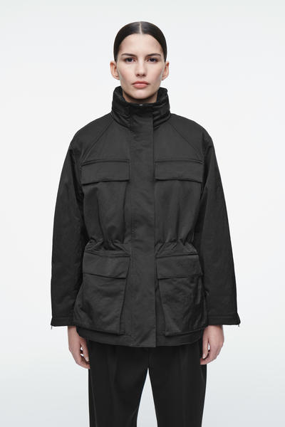 COS ウエストユーティリティジャケット