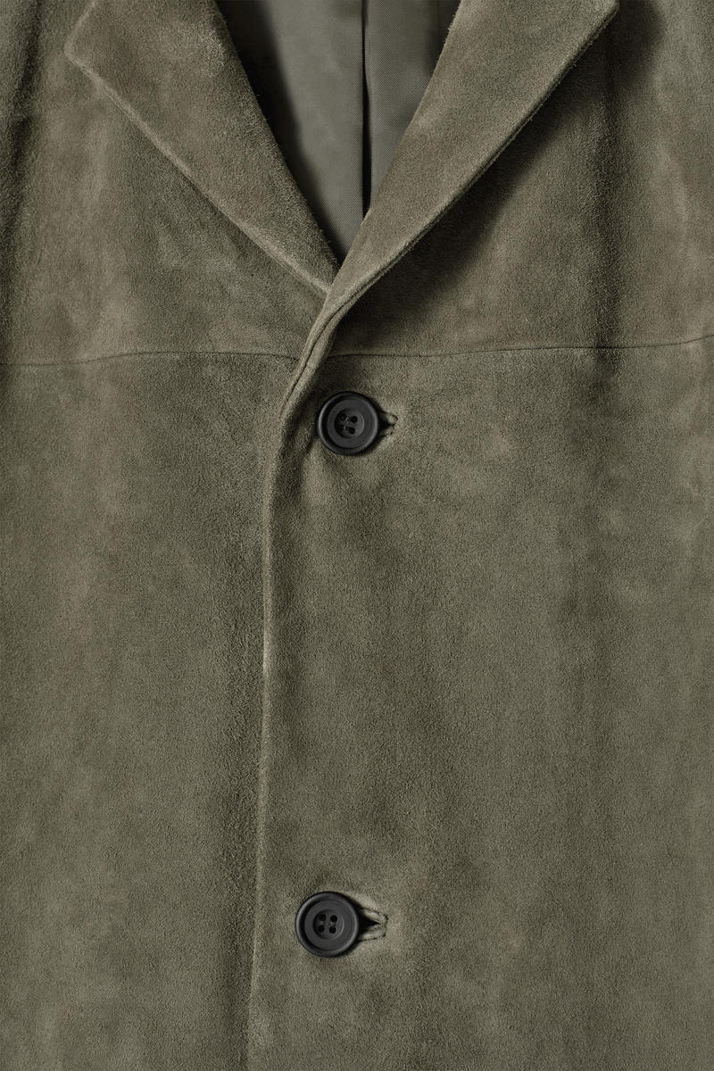 OHOTORO Double Suede Jacket スエードジャケット OHOTORO Double