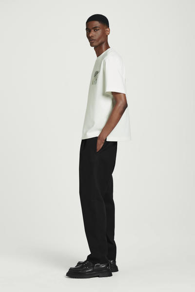 COS オーバーサイズ マーブルプリントコットンTシャツ