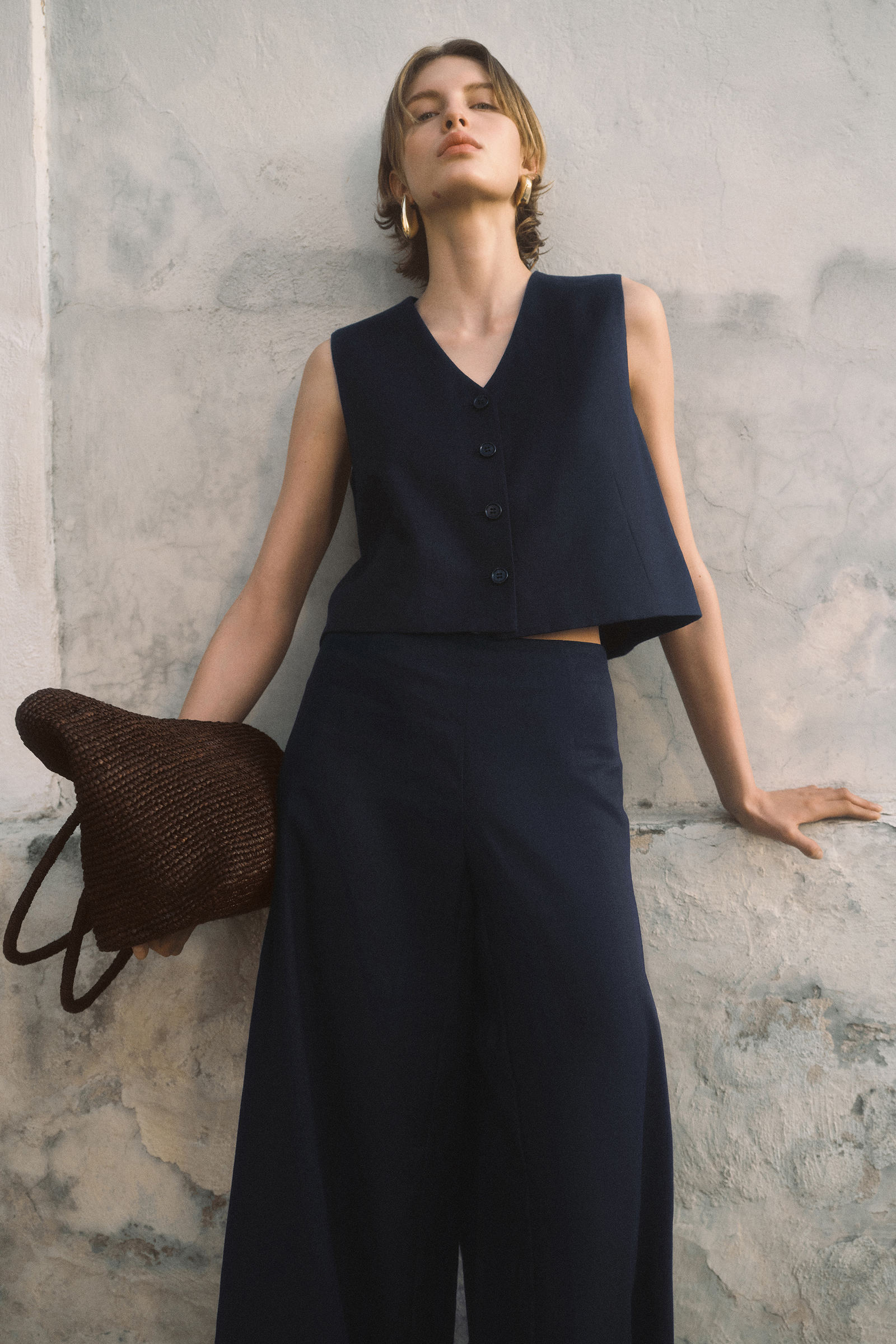 未使用 COS 夏 リネン パンツ フレア ワイドパンツ スラックス グッチ COS 夏 リネン パンツ フレア ワイドパンツ スラックス グッチ