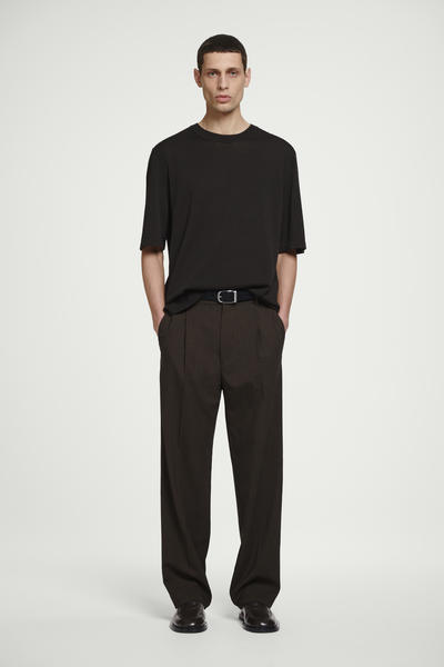 COS クラシックレザーローファー