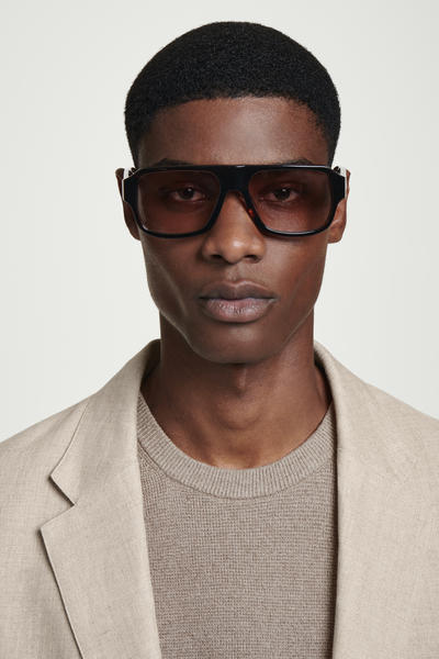 COS シングルブレストリネンブレザー