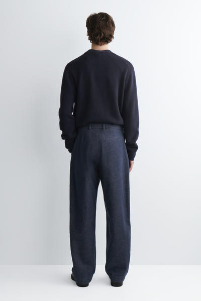 COS リラックスフィット ベルト付きデニムパンツ