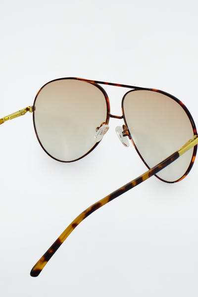 COS ワイヤーフレームアビエーターサングラス