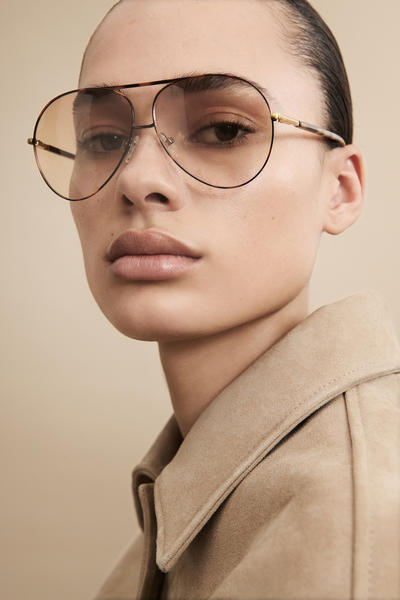 COS ワイヤーフレームアビエーターサングラス