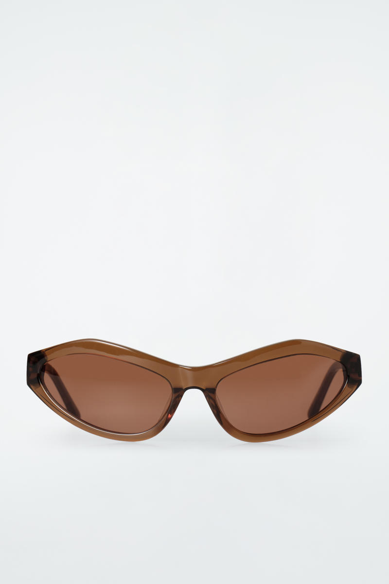 COS ANGULARキャットアイサングラス