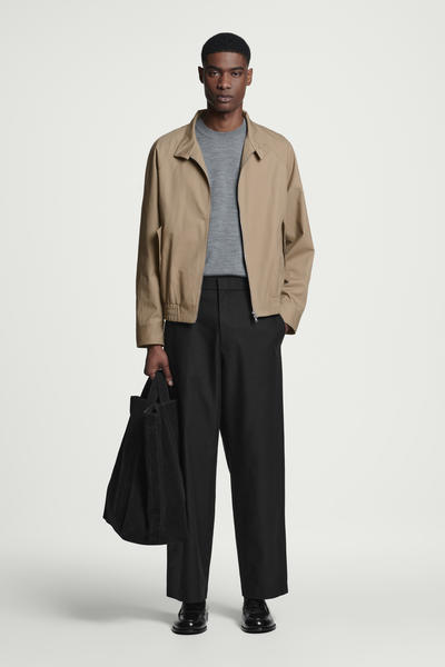 COS コンバーチブルトートバッグ - スエード