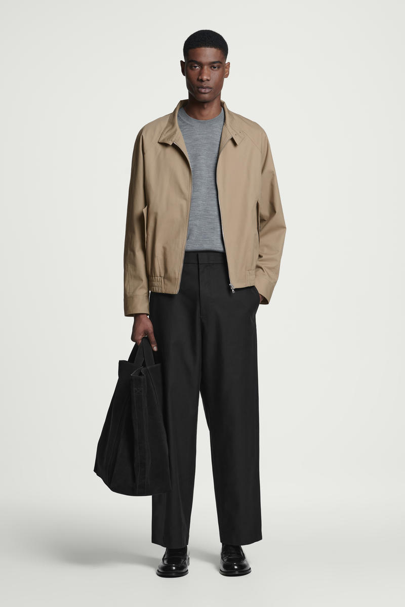 COS コンバーチブルトートバッグ - スエード