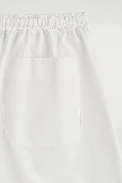 COS ドローストリング コットンショートパンツ