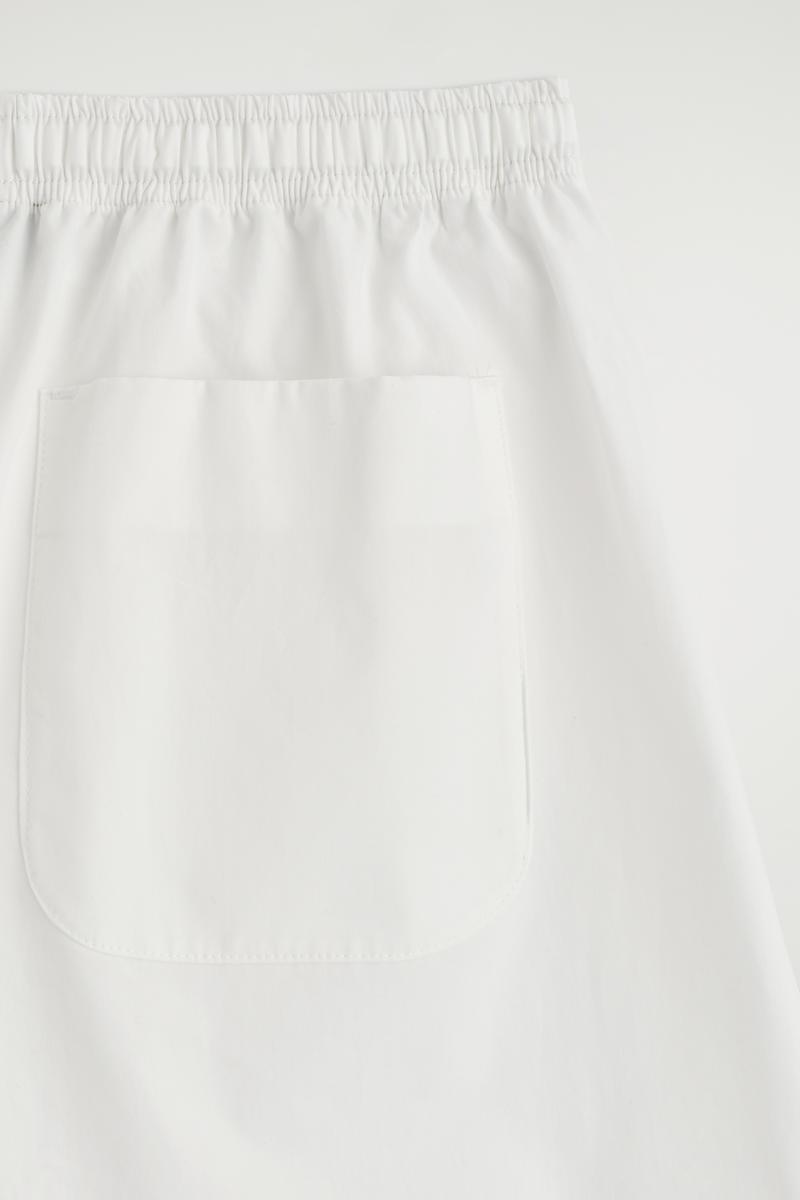 COS ドローストリング コットンショートパンツ