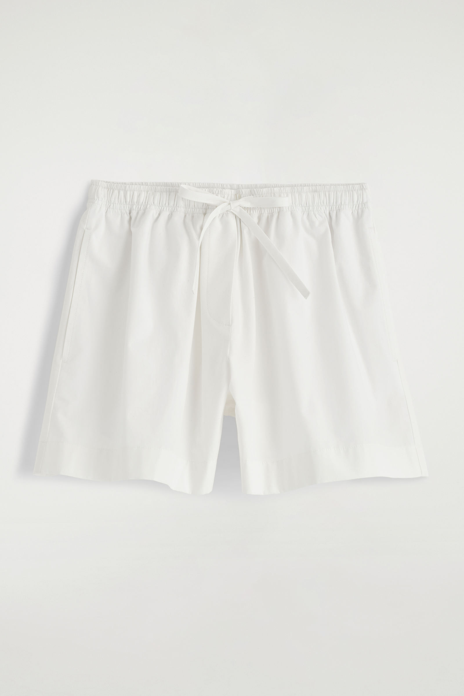 DRAWSTRING COTTON SHORTS ドローストリング コットンショートパンツ