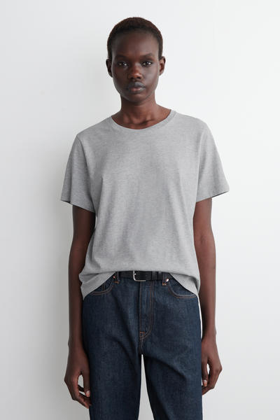 COS クルーネックコットンTシャツ