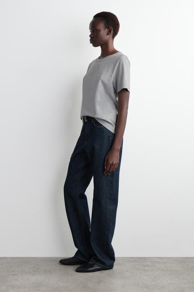 COS クルーネックコットンTシャツ