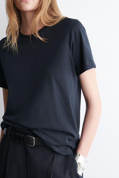 COS クルーネックコットンTシャツ