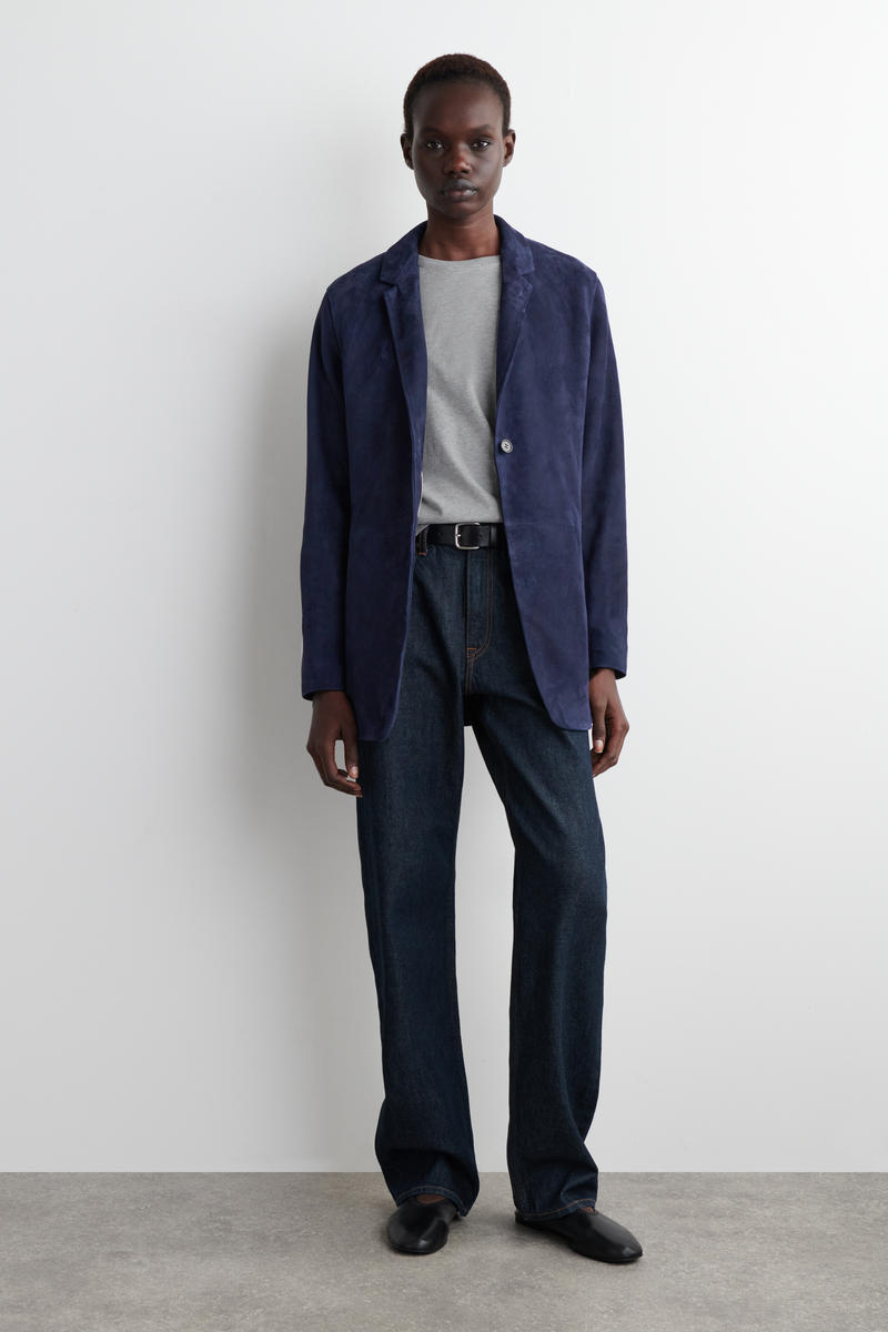 COS クルーネックコットンTシャツ