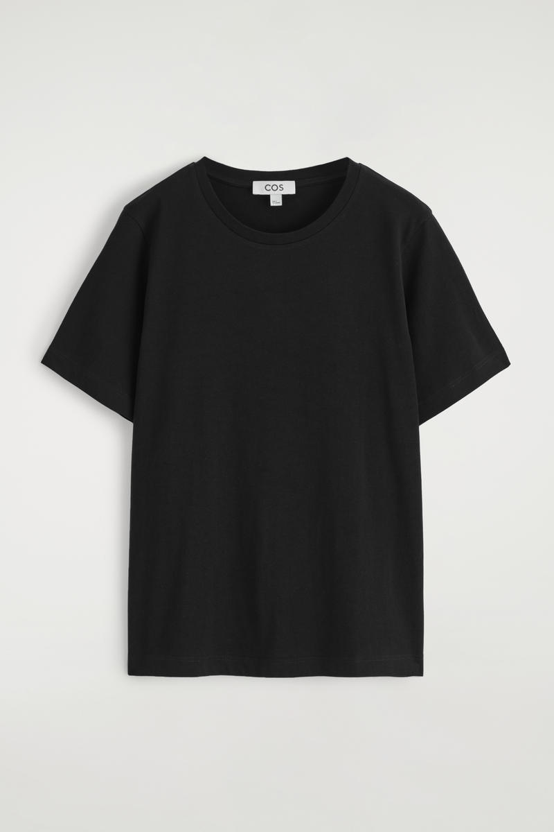 COS クルーネックコットンTシャツ