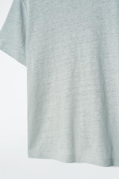 COS クルーネックリネンTシャツ