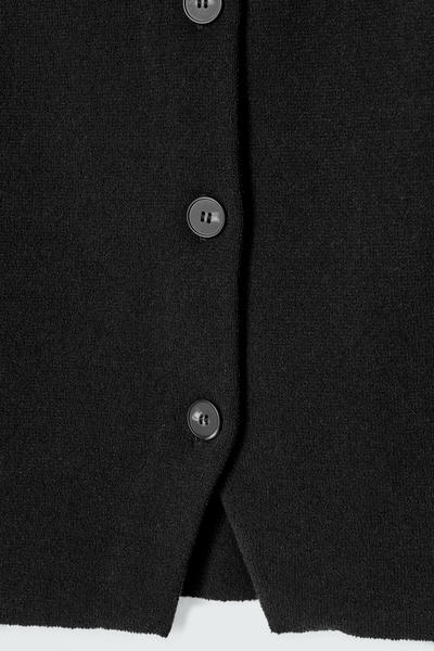 COS コットンニットベスト