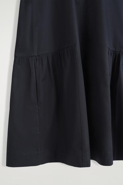 COS ノースリーブミニシャツドレス