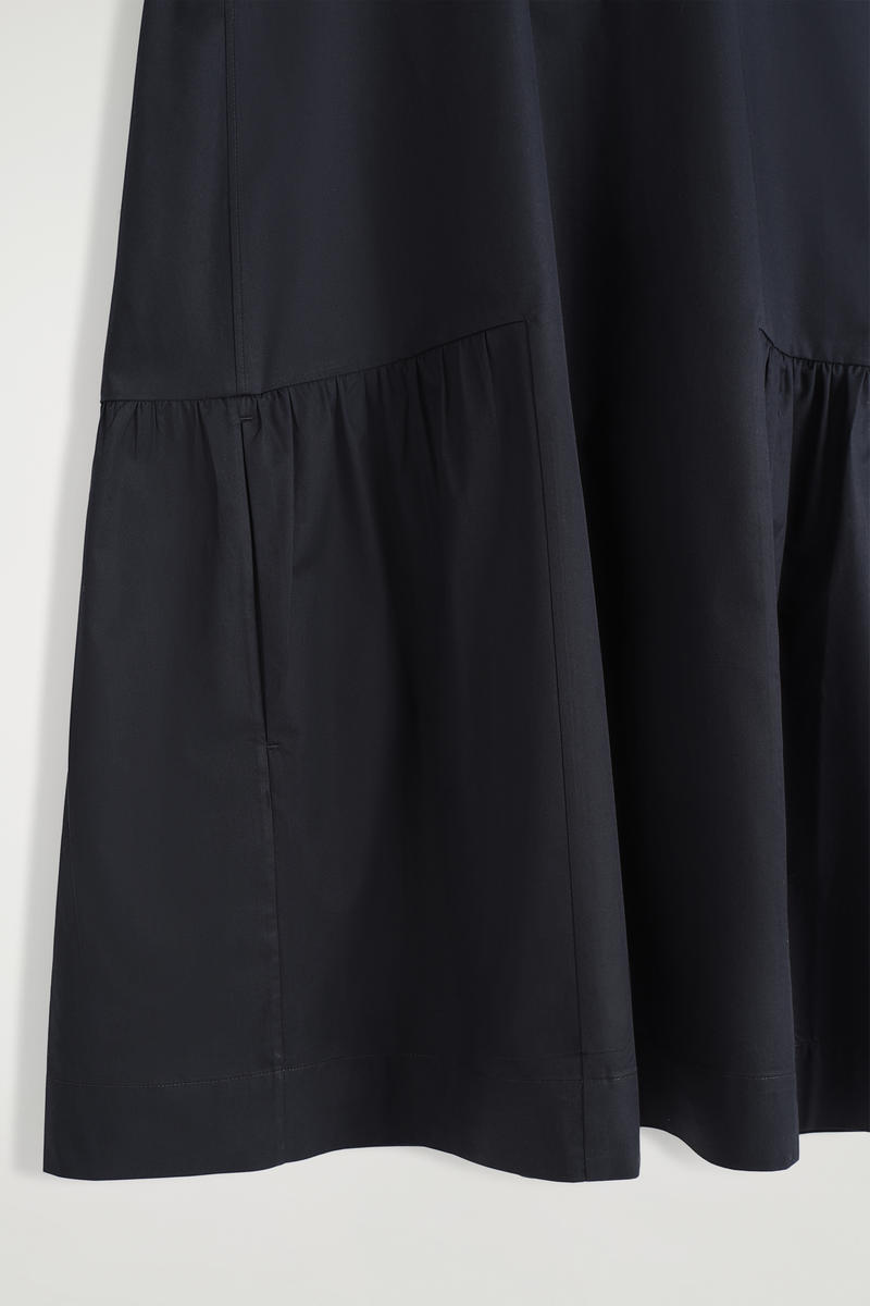 COS ノースリーブミニシャツドレス