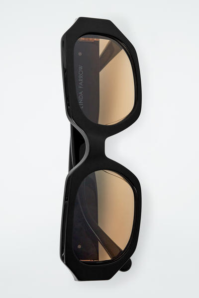 COS FACET サングラス - レクタングル