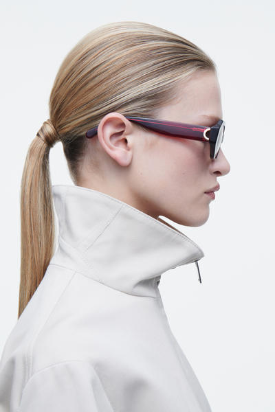 COS FACET サングラス - レクタングル