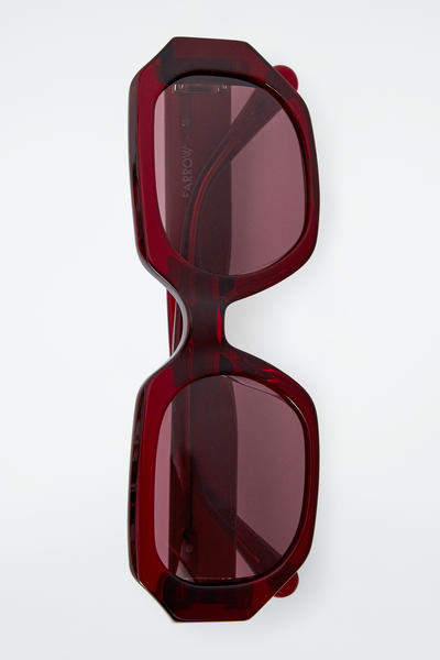 COS FACET サングラス - レクタングル