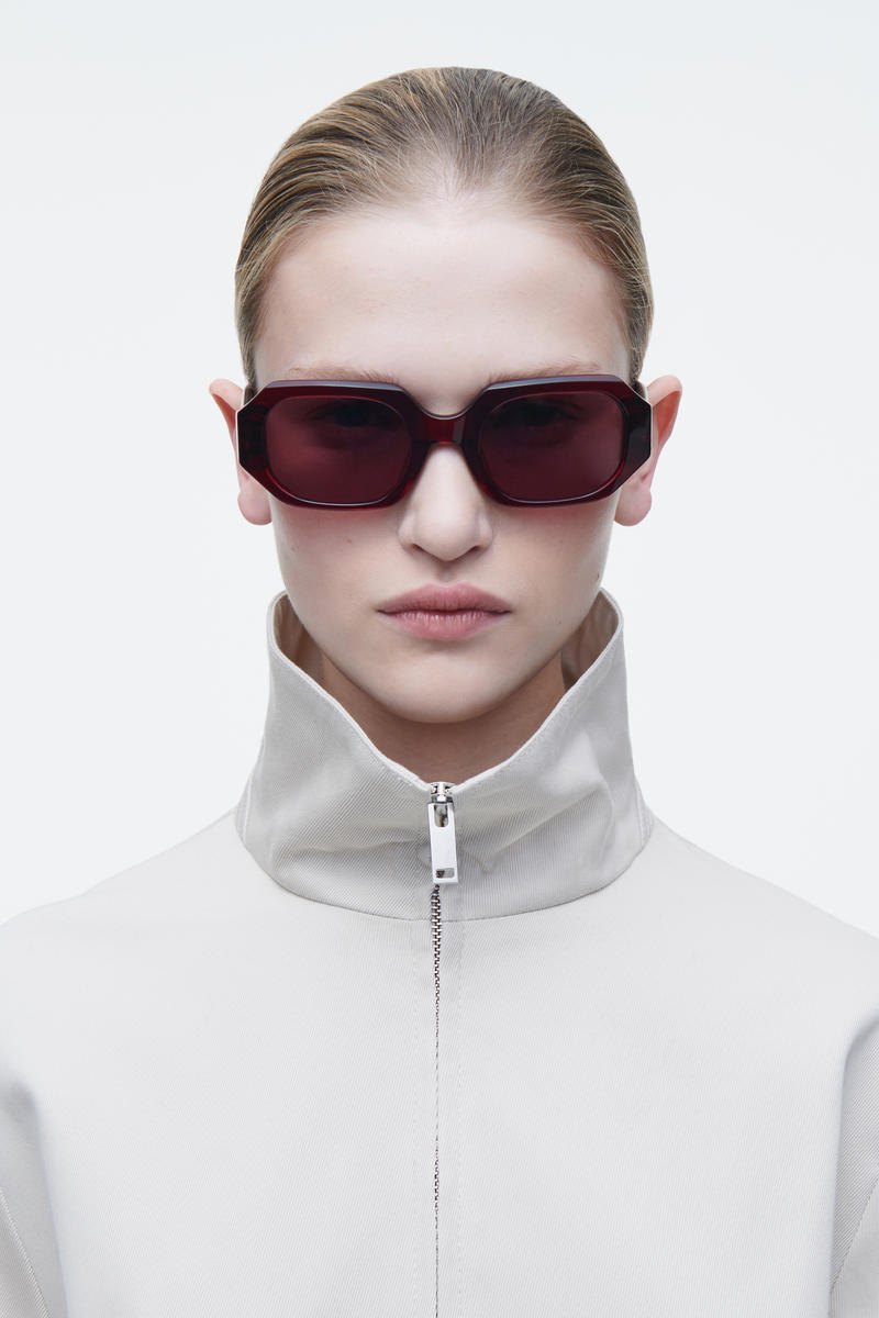 COS FACET サングラス - レクタングル