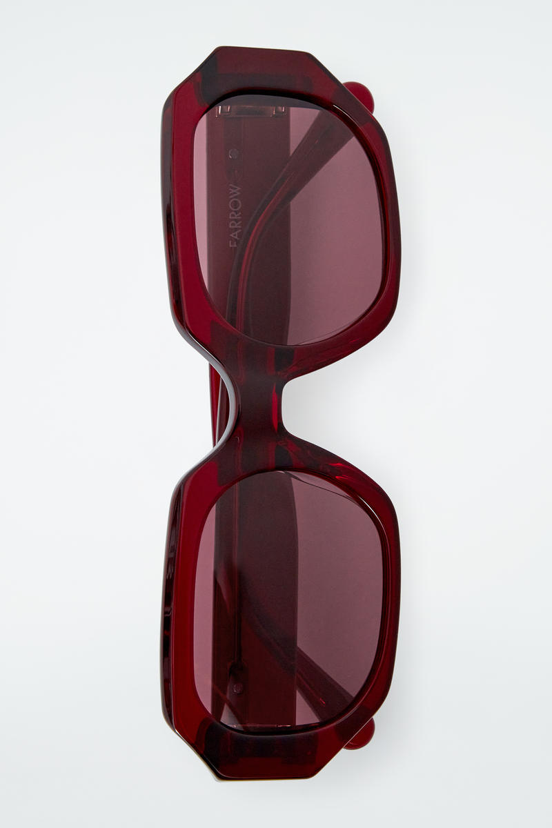 COS FACET サングラス - レクタングル