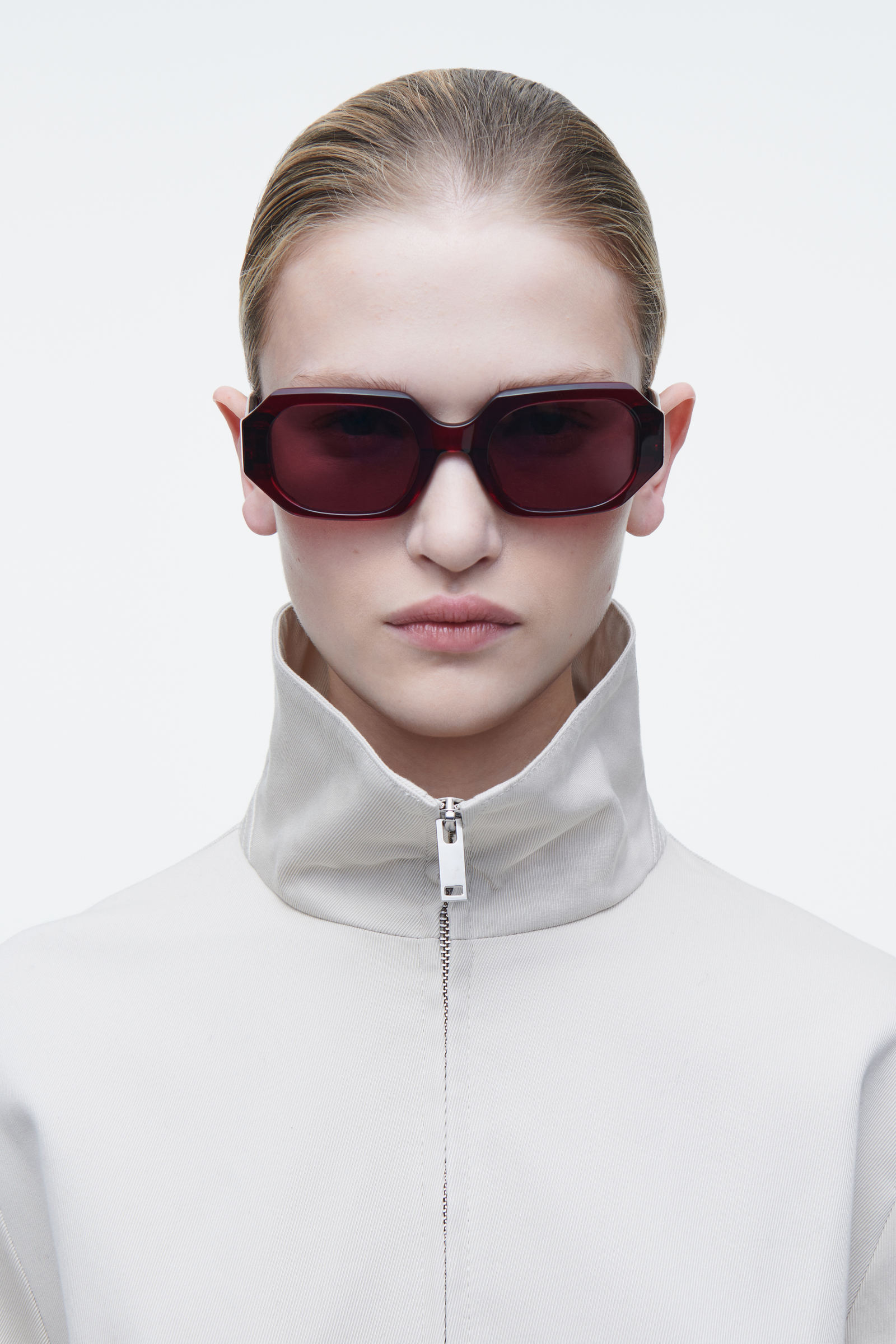 FACET SUNGLASSES - RECTANGLE FACET サングラス - レクタングル