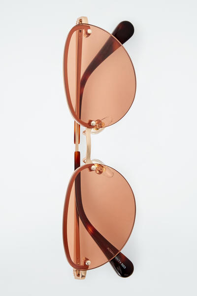 COS DAZE サングラス - キャットアイ